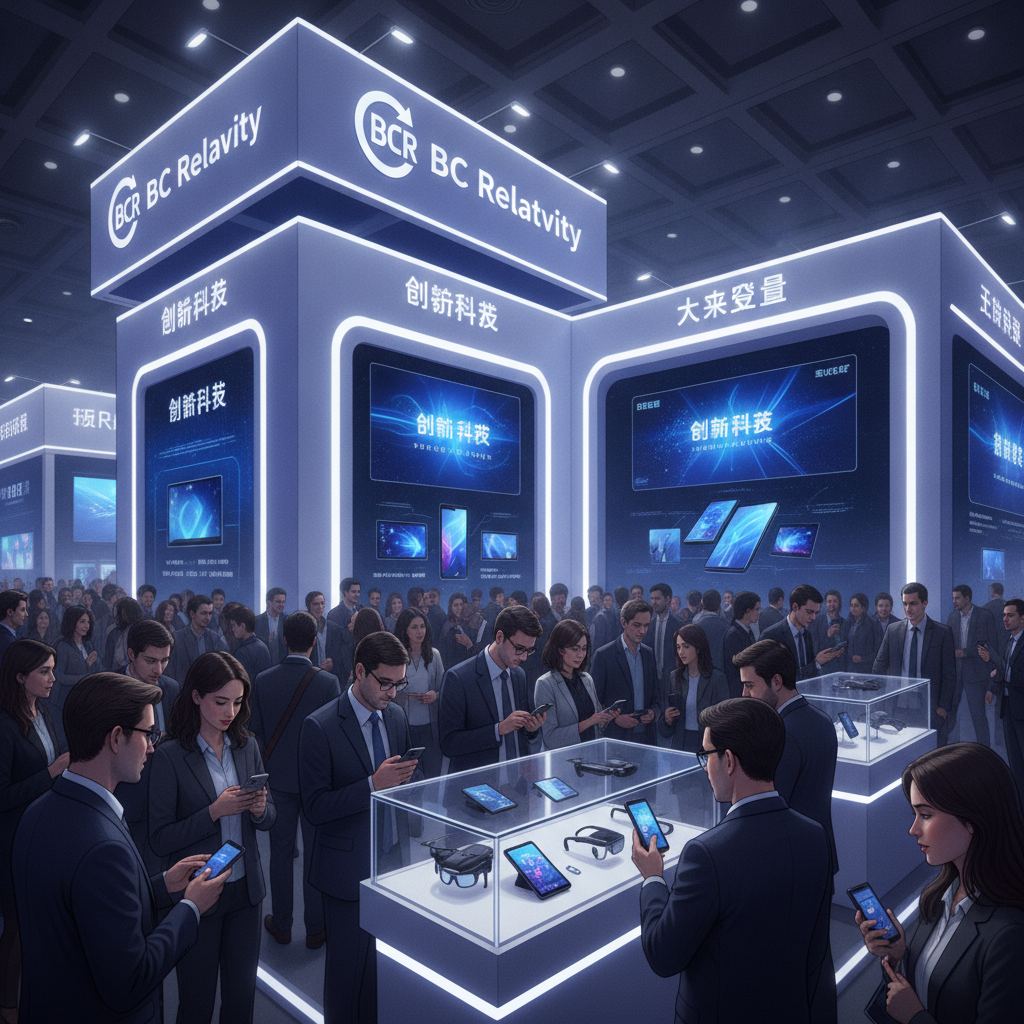 BC Relativity 亮相国际电子展，展示最新数码科技产品